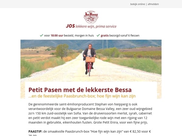 Petit Pasen met de lekkerste Bessa