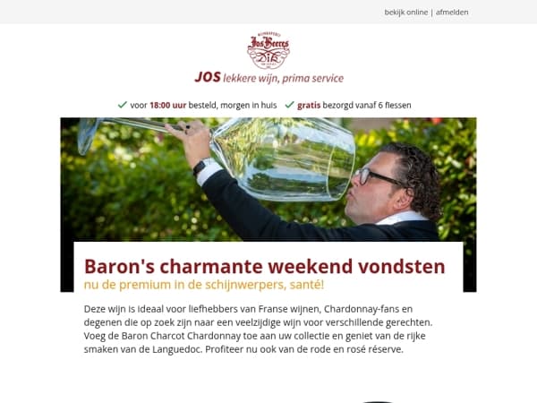 Baron's charmante weekend vondsten