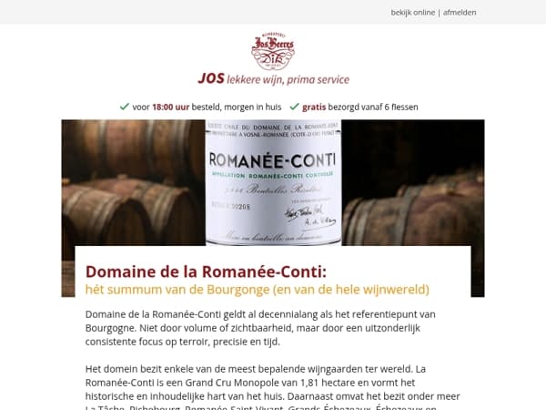 Domaine de la Romanée-Conti: