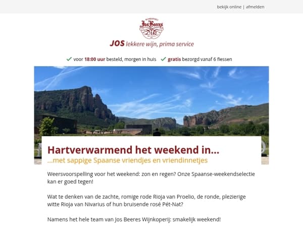 Hartverwarmend het weekend in...