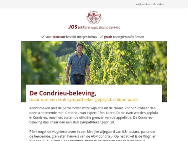 De Condrieu-beleving,