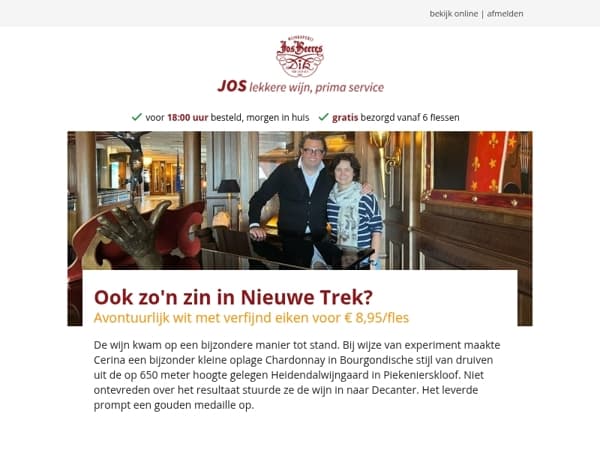 Ook zo'n zin in Nieuwe Trek?