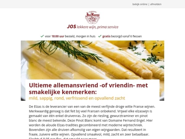 Ultieme allemansvriend -of vriendin-  met smakelijke kenmerken: