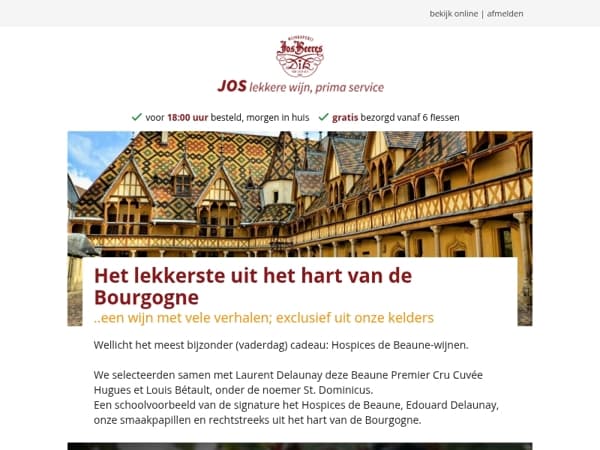 Het lekkerste uit het hart van de Bourgogne