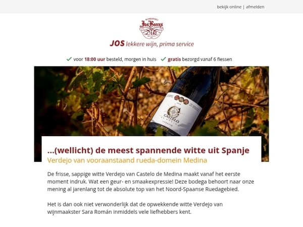 ...(wellicht) de meest spannende witte uit Spanje