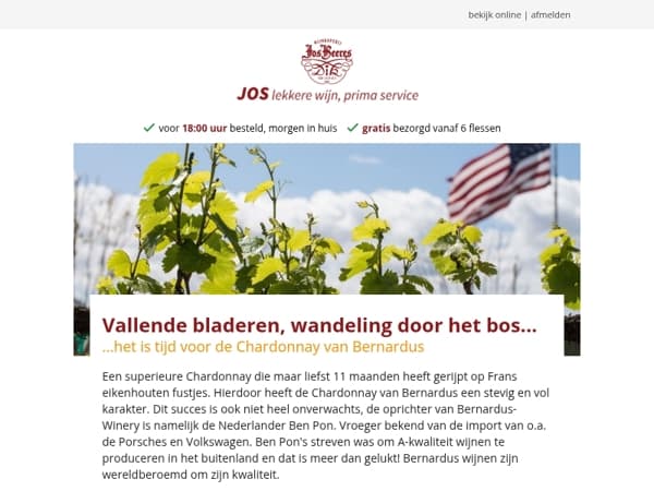 Vallende bladeren, wandeling door het bos...