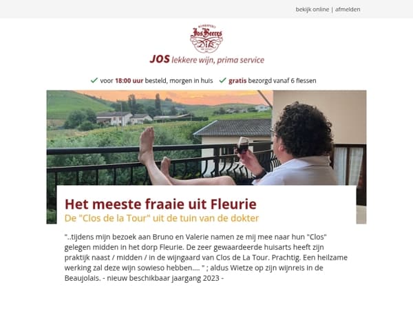 Het meeste fraaie uit Fleurie