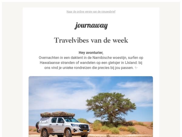 Reisupdate: Namibië, IJsland en meer 🧳