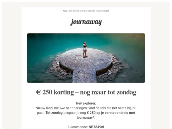 Laatste kans: bespaar nog tot zondag ⌛️