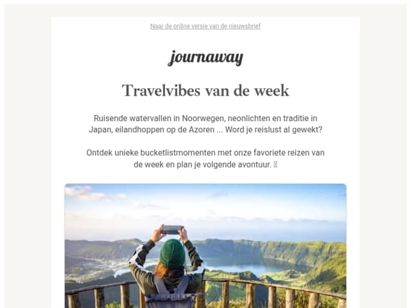 Je volgende avontuur wacht 🌎