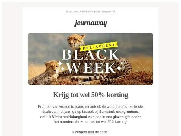 De beste Black Week pre-access-deals ✨