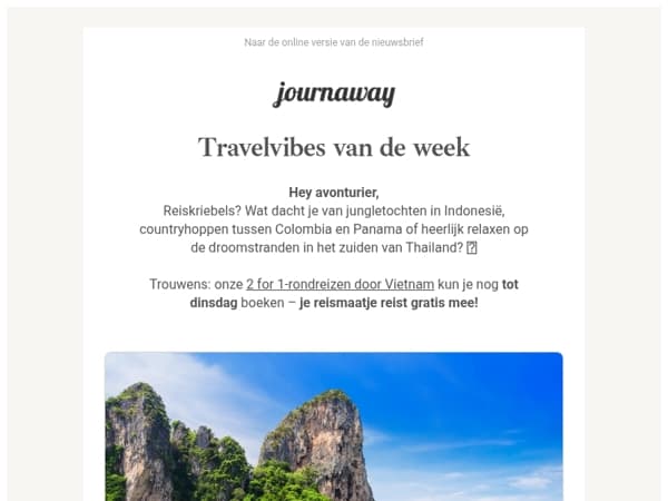 Jouw reishighlights van de week 🧳