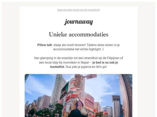 🌙 Slaap in stijl: de meest uitzonderlijke accommodaties wereldwijd