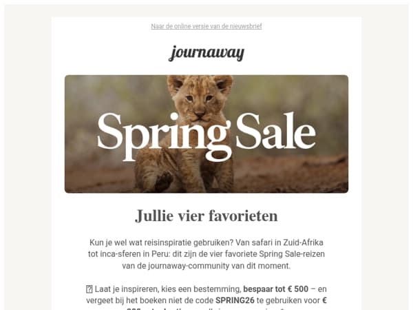 Jullie Spring Sale-favorieten 🎉