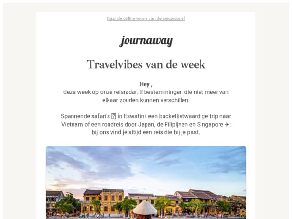 De beste reisdeals, van Vietnam tot Eswatini 🦁
