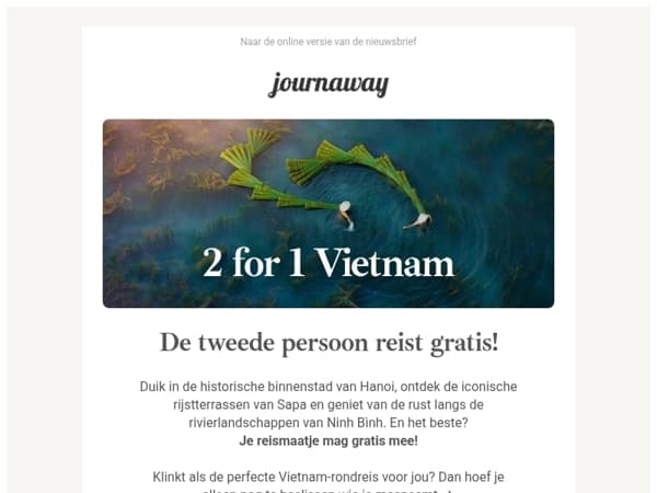 Vietnam vanaf € 1.999: Hanoi, rijstterrassen en meer ✨