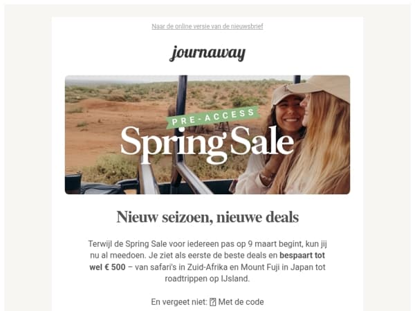 Onze beste Spring Sale-deals 🌸