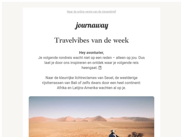 Goede redenen om op reis te gaan ✈️