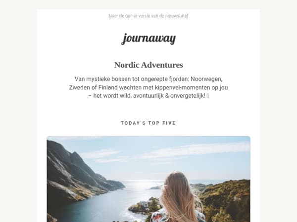 Nordic Vibes vanaf € 699 incoming! 🌲