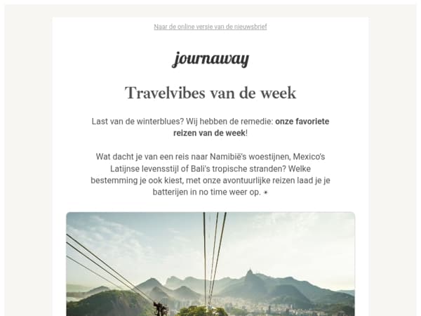 Reisupdate: nieuwe vibes, nieuwe avonturen