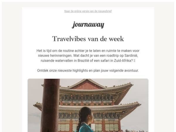 Onze traveldeals van de week ✈️