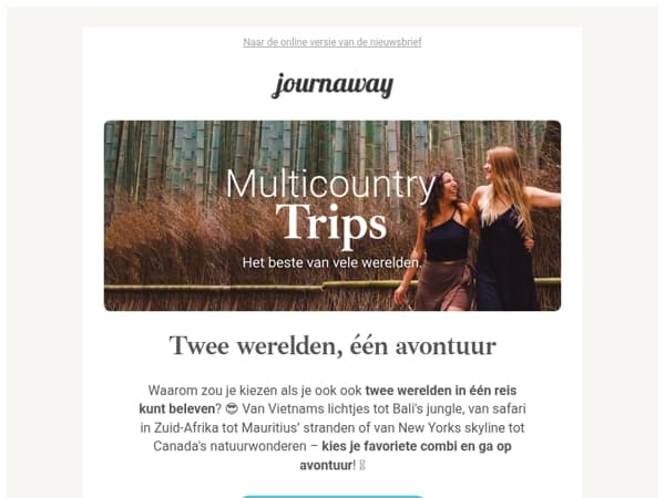 🌎 Twee landen in één: multicountry-deals!