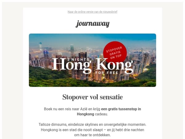 Gratis Hongkong – tot eind maart te boeken 🐉