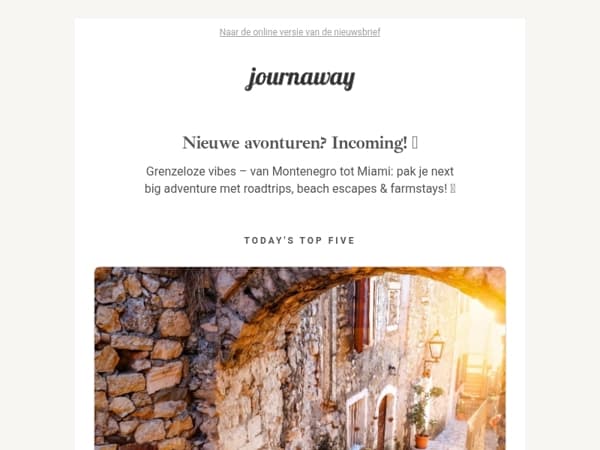 NIEUWE avonturen: Roadtrip-Vibes & Beach Dreams! 🌴