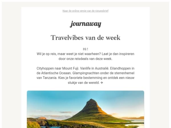 Tanzania tot Australië: onze bestemmingen van de week 🌍
