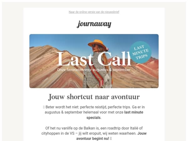 Augustus & september favorieten voor jouw late summer  ☀️