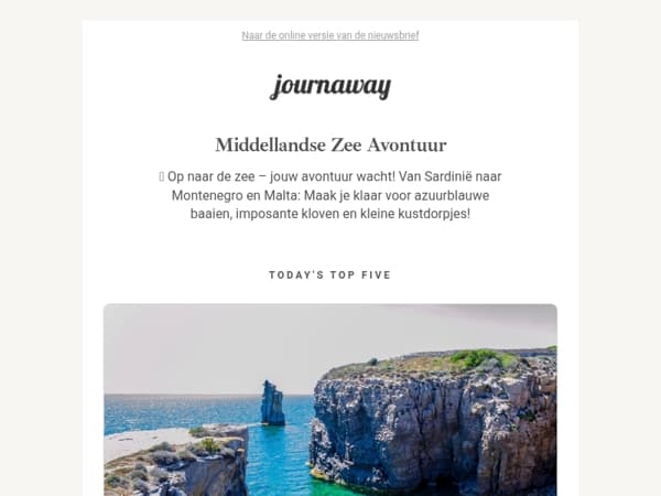 🌊 Op naar de Middellandse Zee!