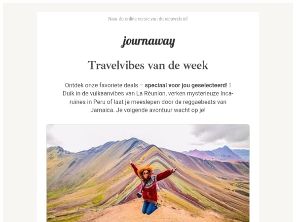 De reistrends van deze week 🔥