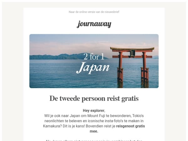 Ontdek Japan met z’n tweeën 🏯