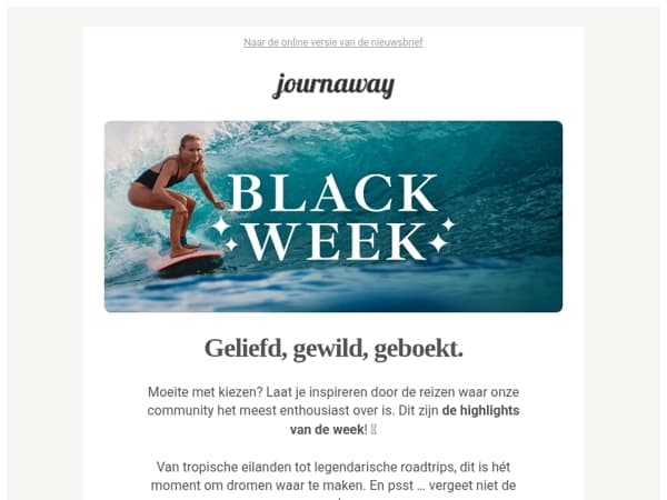 Jullie Black Week-favorieten 🎉