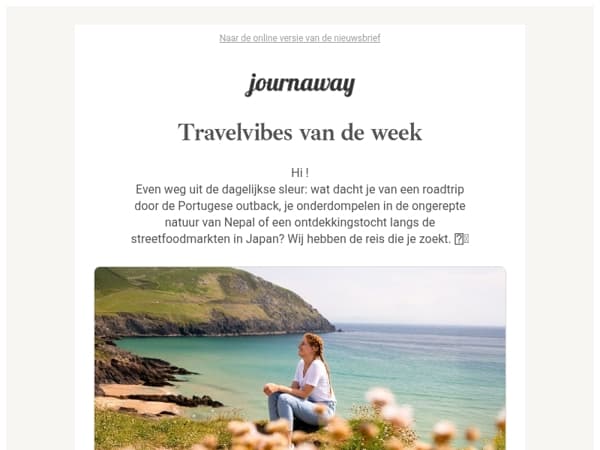 Alweer last van reislust? Hier is de oplossing ➡️