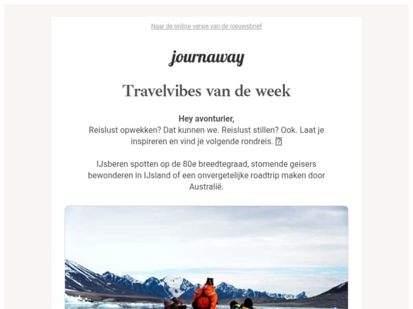 Rondreizen van de Noordpool tot Down Under 🗺️