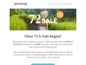 ‼️ 72 h Sale ⏰ 
