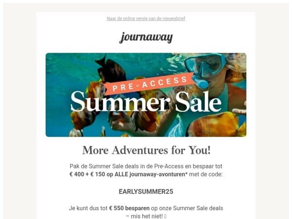 🎟️ € 550 besparen met exclusieve Pre-Access!