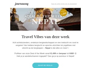 Nepal bucketlist vanaf €1.499 🌄
