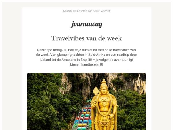 Nieuwe vibes, nieuwe reislust 🌎