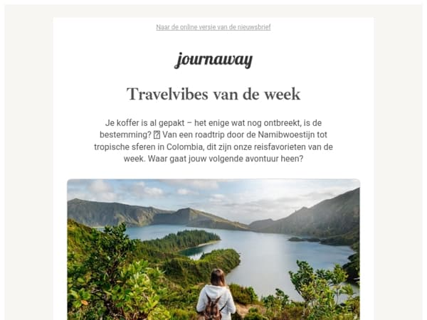 Laatste nieuws: onze reisfavorieten van de week 🧳