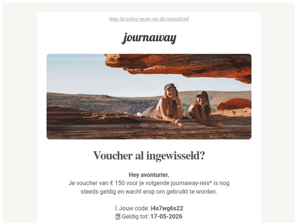 explorer , je € 150-voucher wacht nog op je 🎟️
