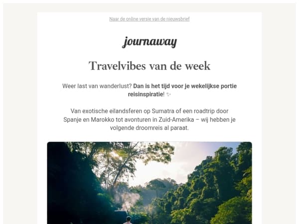 Wanderlust-alert: bucketlistreizen van de week 🌎