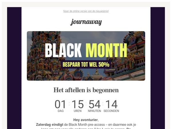 Laatste kans op pre-access ⏰