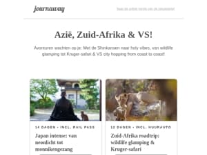 Van tempels naar safari 😍
