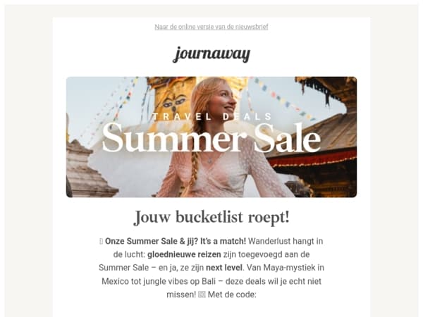 Nieuwe reizen voor jouw bucketlist! 🌎