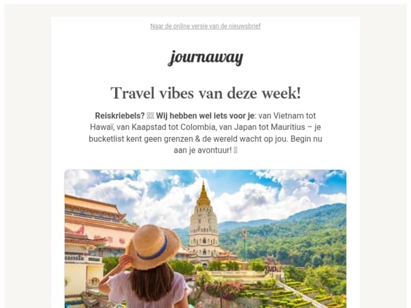 De wereld wacht op  jou! 🌎