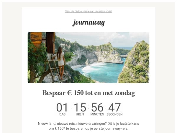 Laatste kans: bespaar nog dit weekend 🤯