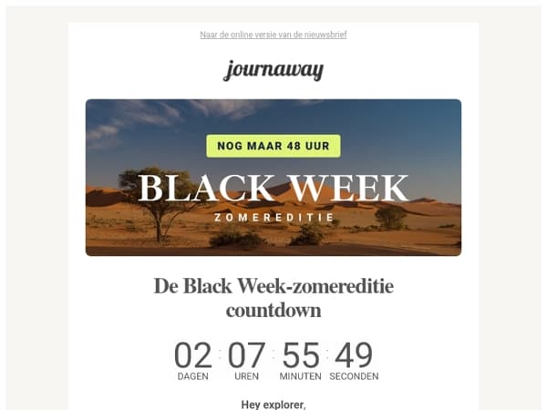 Nog 48 uur: tot wel € 900 korting ⏰