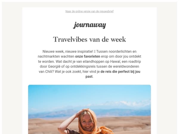 Reisupdate: nieuwe sferen, nieuwe avonturen 🌍